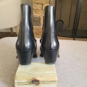 Versace | Shoes | Vintage Men Versace Boots Size Us 1 | Poshmark display picture 2